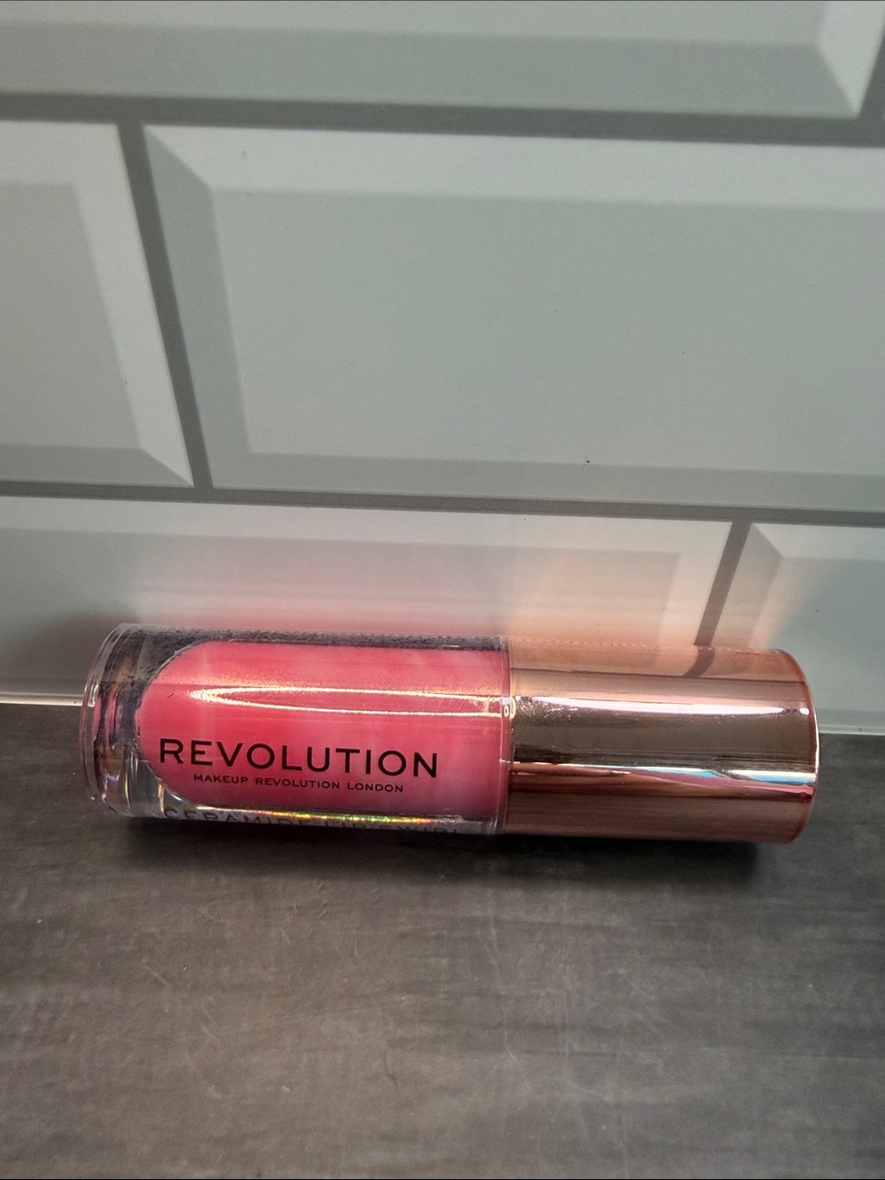 Revolution Liquid Blush & Gloss - Rose Pink